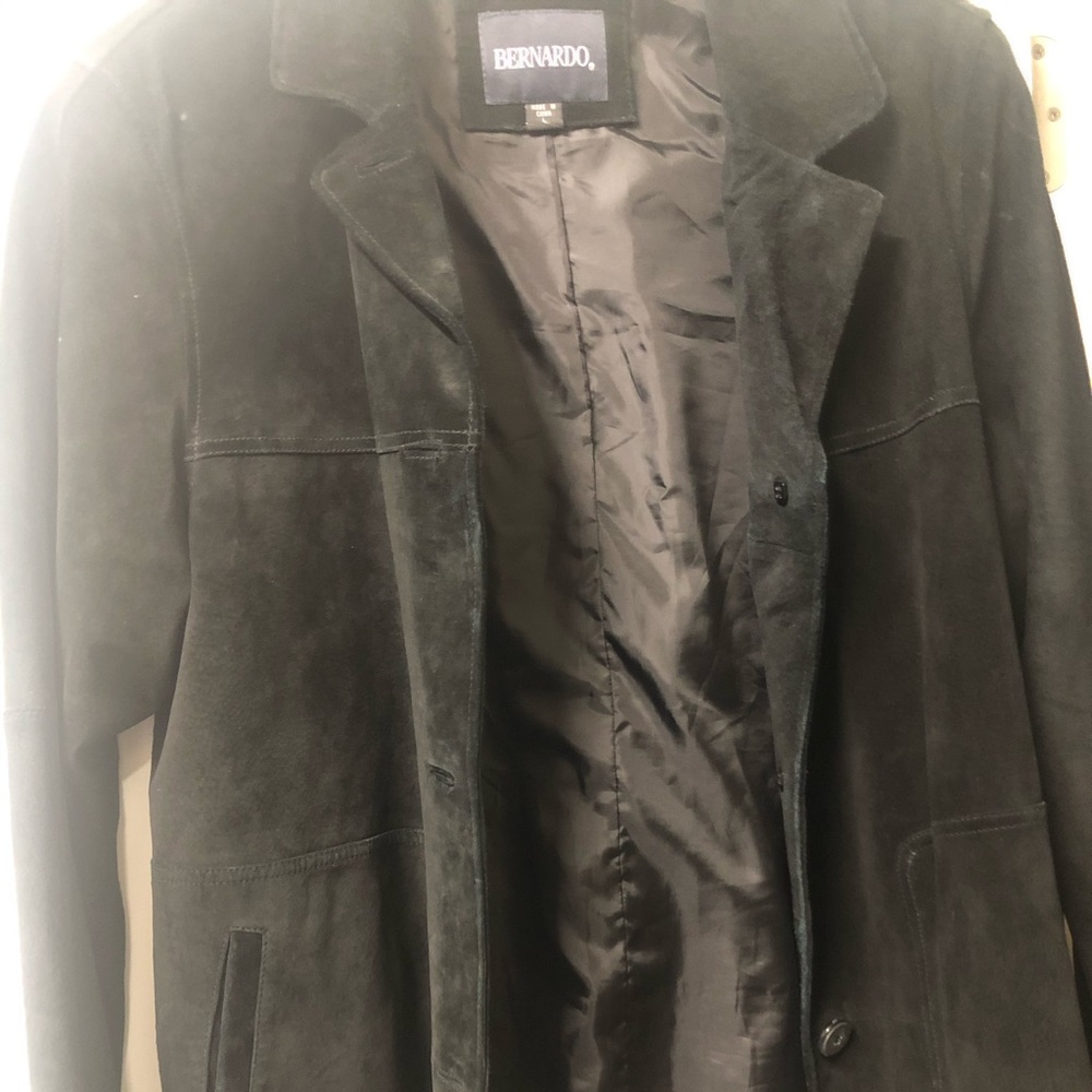Suede Jacket